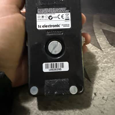 TC Electronic Dark Matter Distortion - Present - Black image 2