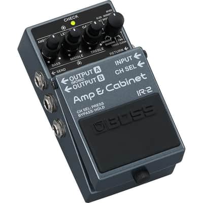 Boss IR-2 Amp & Cabinet 2023 - Present - Grey image 2