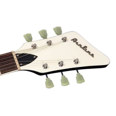 Airline Guitars Jetsons '59 3P Ripley Custom Black image 11