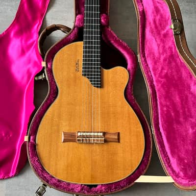 Gibson Chet Atkins Studio CE Nylon Classical No Soundhole Rare imagen 2