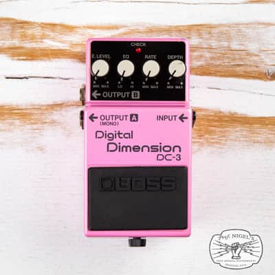 Boss DC-3 Digital Dimension Chorus | Reverb