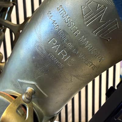 SML “Revision D” Alto Saxophone – Fully Overhauled – Paris Made image 6