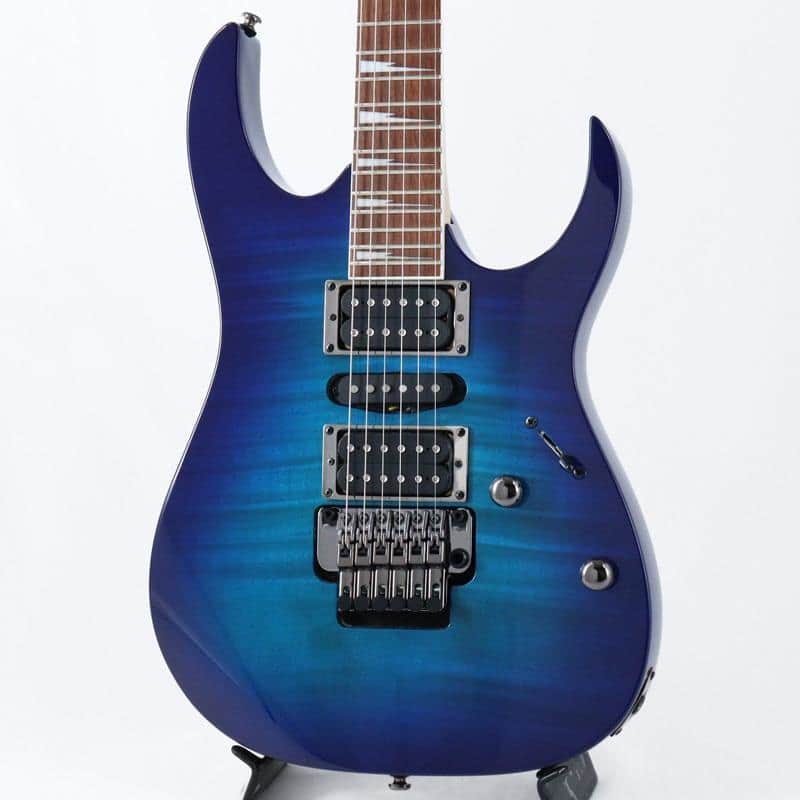 Ibanez USED ​​RG370FMZ SPB (Sapphire Blue) [SN.I220106390] Ibanez image 1