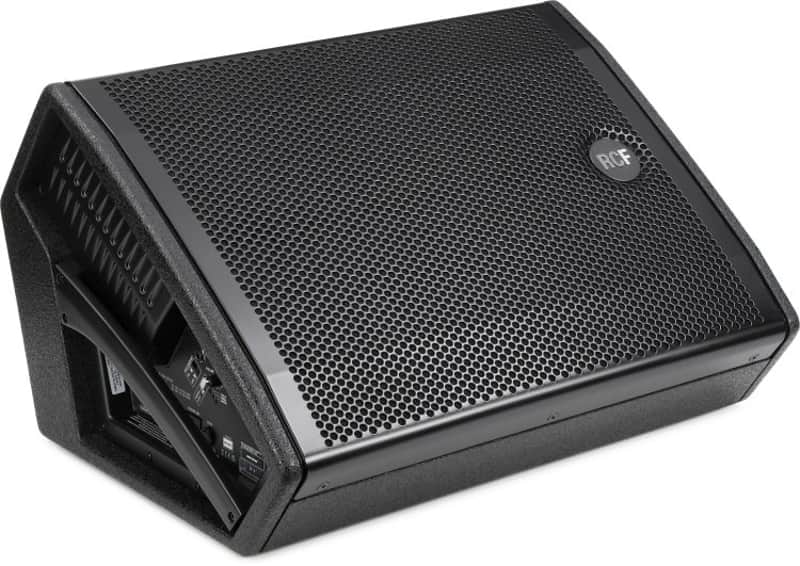 RCF NX12-SMA 12" 1400W Powered Coaxial Stage Monitor image 1