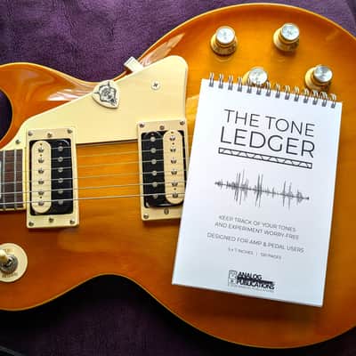 The Tone Ledger - Keep Track of Your Amp and Pedal Tones Worry-Free (Great Gift for Guitar, Bass, Keyboard Users) image 7