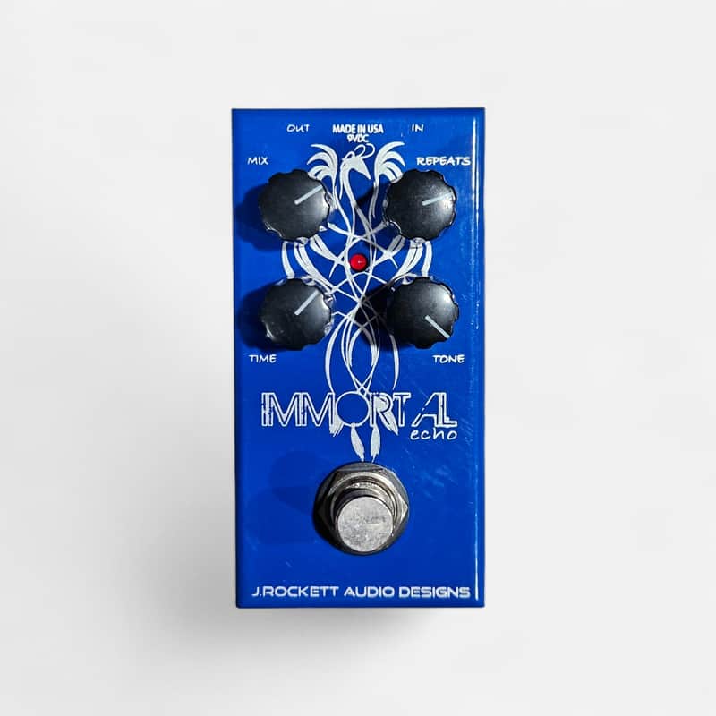 J. Rockett Immortal Echo 2018 - Present - Blue / White image 1