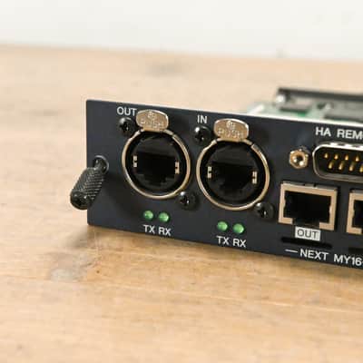 Yamaha MY16-ES64 16-Channel EtherSound Network I/O Card CG015U0 image 3
