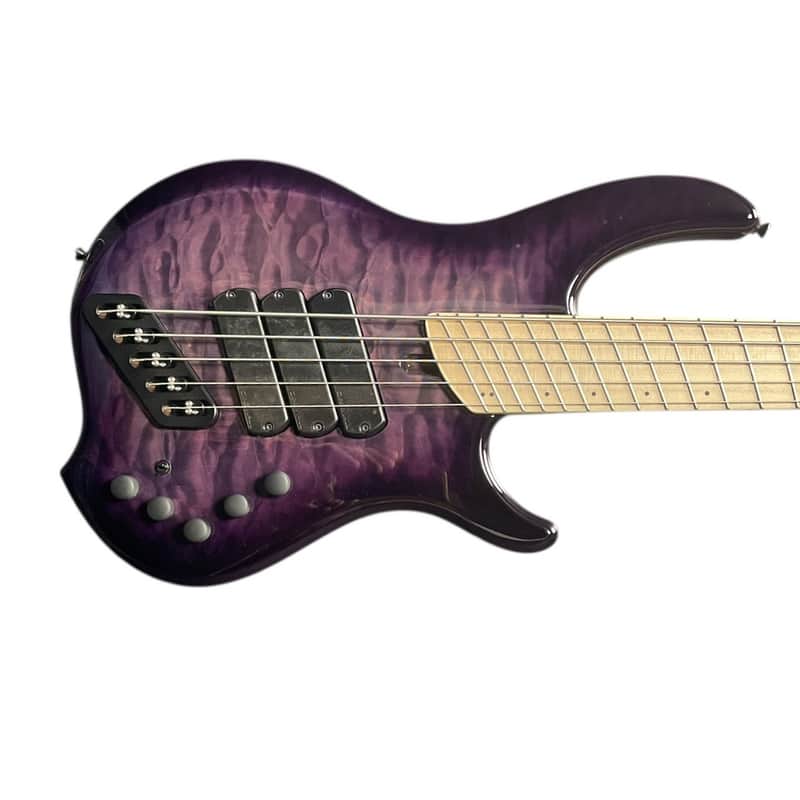 Dingwall Combustion (5), Ultra Violet w/ Maple/ 3 Pickups *ON ORDER ETA MAY 2026 image 1