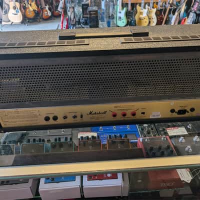 Marshall JCM 2000 DSL 100 Dual Super Lead 2-Channel 100-Watt Guitar Amp Head 2000s - Black image 4
