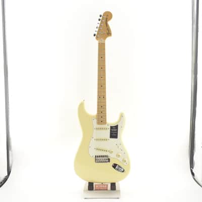 Fender Vintera II '70s Stratocaster with Maple Fretboard 2023 Vintage White 3.6kg image 2
