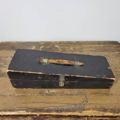 1895 C.G. Conn Double Wall Wonder Clarinet nickel - First year of production image 17