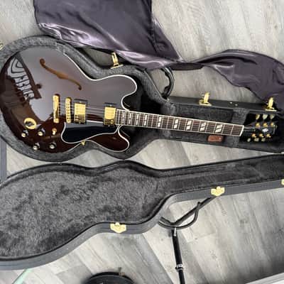 Gibson ES-345 Reissue 2002 - 2010 - Brown image 5