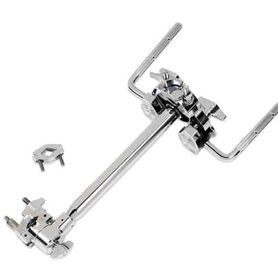 DW Double Tom Mount w/ Ratcheting V Clamp (DWSMMG992) image 2