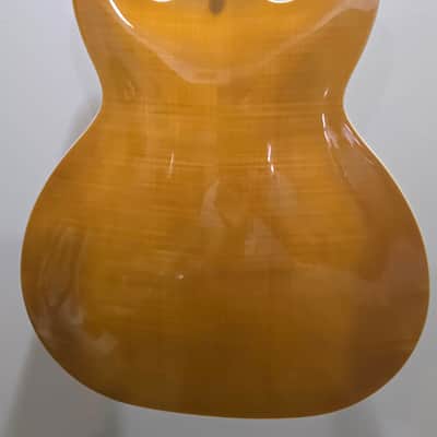 Hagstrom SUVIK-DDL Super Viking Semi-Hollow 2023 - Dandy Dandelion image 3