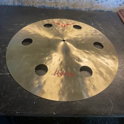 WILD BULL Legacy Series Hand Forged & Hammered 18" Ozone Crash Cymbal image 1