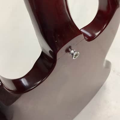 Gibson EB-0 1969 - Cherry Standard Headstock image 13