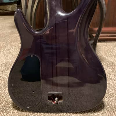 Peavey TL-Five String Bass 1990's Black image 8