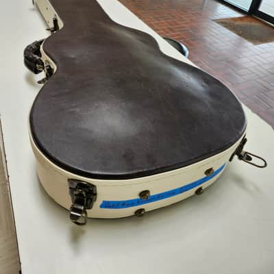 Used Kay Vintage Reissue K5970VBK Jazz Special Bass by Roger Fritz - Black w/ Hardshell Case image 20