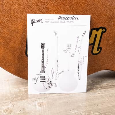 Gibson ES-335 (Left Handed), Vintage Ebony | Demo image 22