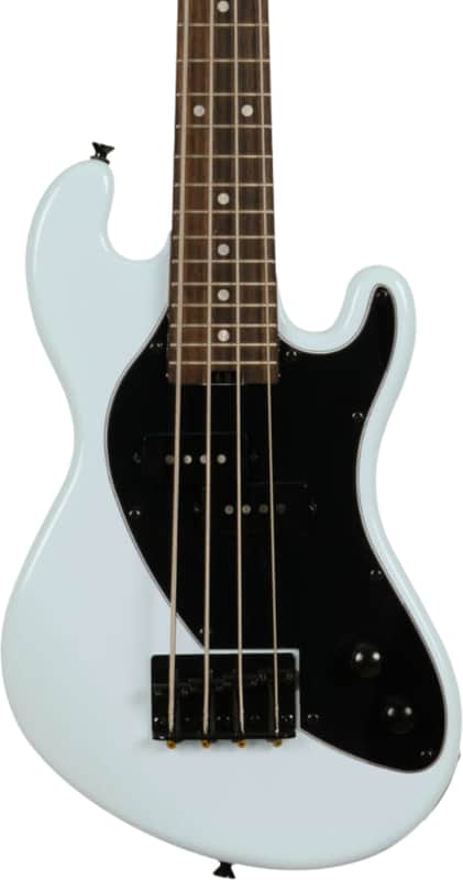 Kala Solid Body 4-String Electric U-BASS, Laurel Fingerboard, Powder Blue image 1