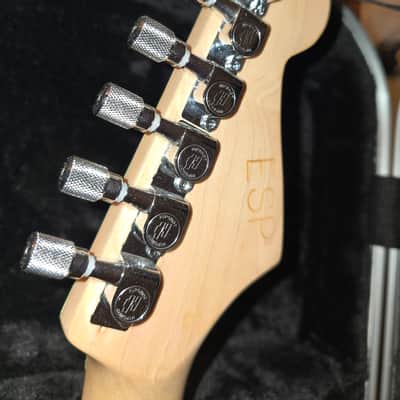 ESP Strat MIJ Domestic Market 2000s - Sea Foam Green image 5