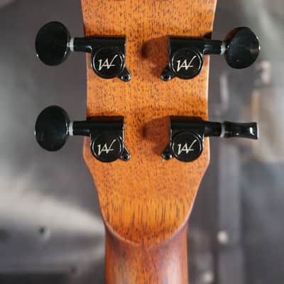 Andrew White Freja Moon Acoustic Guitar w/ Original Case image 11