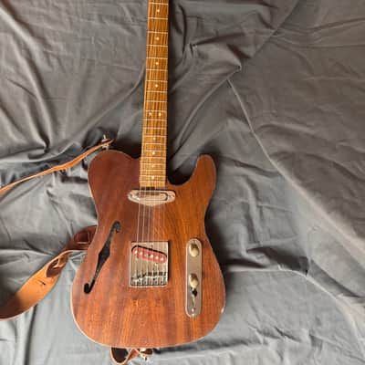 Unknown- hand made Tele t-style 2024 - Nitrocellulose image 25