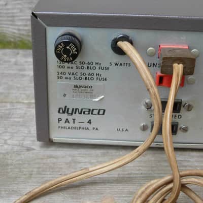 Dynaco PAT4 preamp preamplifier image 5