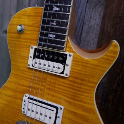 PRS SE Bernie Marsden Signature Limited Edition 2016 - Santana Yellow with Bernie Marsden Autograph image 8