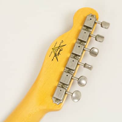 2019 Fender Custom Shop Ltd Loaded Thinline Nocaster Relic image 23