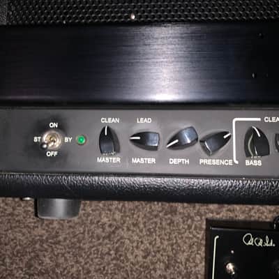 Paul reed smith PRS Archon 2-Channel 100-Watt tube Guitar Amp Head 2014 - 2020 - Black image 3