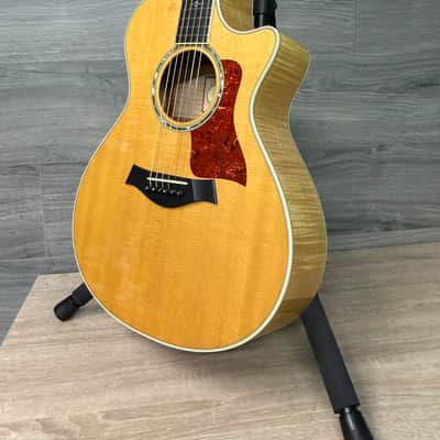 2012 Taylor 612ce Acoustic-Electric Guitar w/ Hard Case #2974 image 4