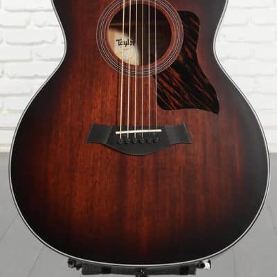 Taylor 324ce Baritone-6 LTD 2025 - Shaded Edgeburst with Case image 1