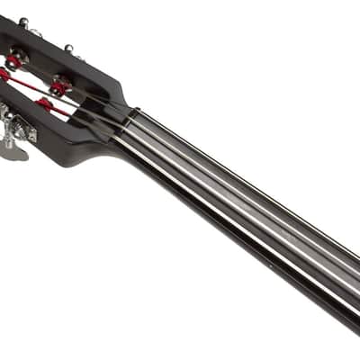 STAGG Electric Double Bass With Gigbag Plus 1/4" Output Jack  EUB Electric Upright Bass image 6