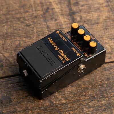 1985 Boss HM-2 Heavy Metal (Black Label) image 2