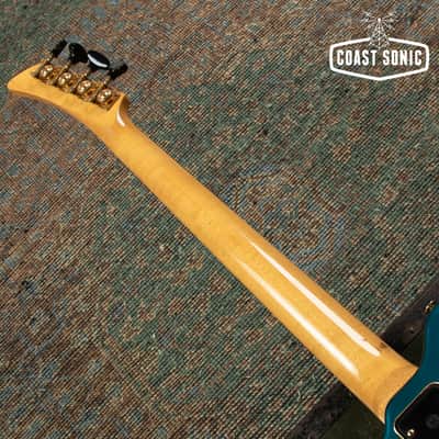 1988 Yamaha SB-7A Bass 20th Anniversary Blue Jeans Custom Japan MIJ image 15