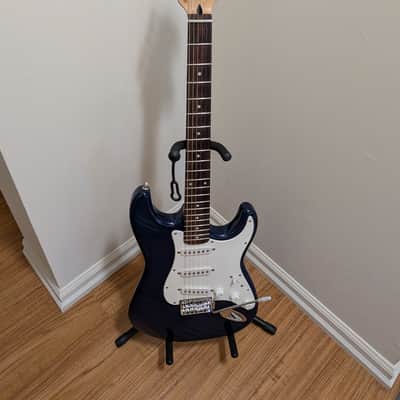 Squier Affinity Series Stratocaster with Rosewood Fretboard - Blue image 1