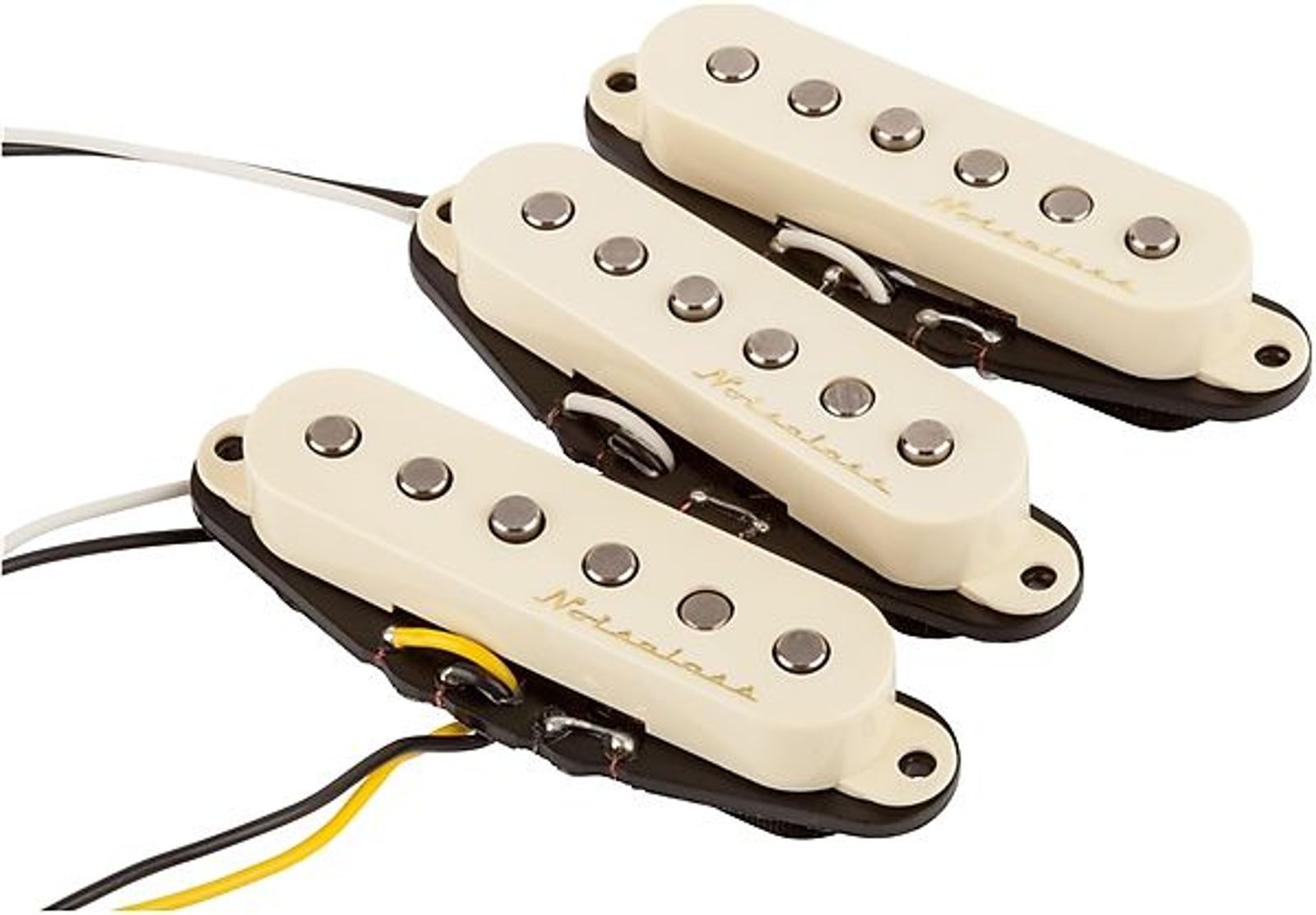 Fender 099-2115 Vintage Noiseless Stratocaster Pickup Set | Reverb