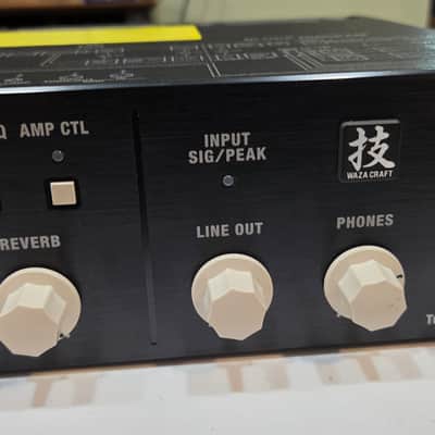 Boss Waza Tube Amp Expander 2021 - Black image 2
