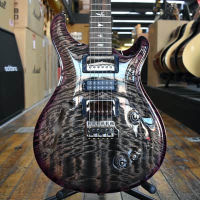 Paul Reed Smith Limited Run Mango Top Special Semi-Hollow Electric Guitar Charcoal Purple Burst w/Hard Case image 1