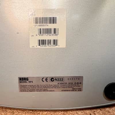 Korg Kaoss Pad 2 KP2 – Warranty imagen 8