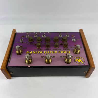 Maneco Filter Eko II Delay/Looper Pedal image 2