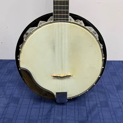 Vintage Iida 5-String Banjo with Resonator Made in Japan image 6