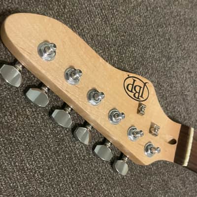 Vintage JB PLAYER SUPER STRATOCASTER 1980’s Neck with original chrome tuners image 2