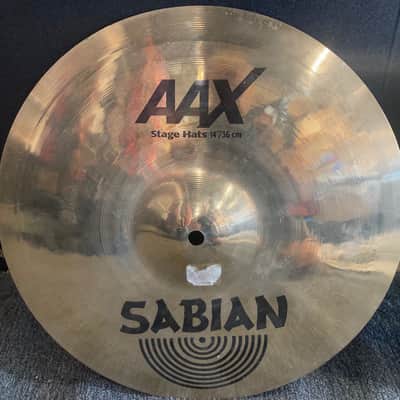 Consignment-Sabian 14" AAX Stage Hats-(R. Andersen) image 2
