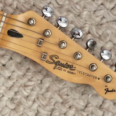Squier Telecaster Style Guitar E-Gitarre image 1