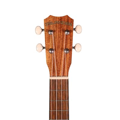 Islander A-SC-4 Acacia Top Okume Neck Traditional Super Concert Ukulele image 4