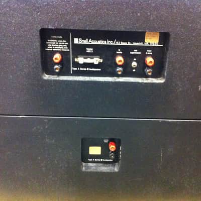 Snell Acoustics Type A Series III 4-Way Loudspeaker Pair image 5