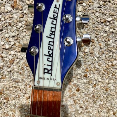 Immagine Rickenbacker 330 1990 - 2011 - Midnight Blue - 14
