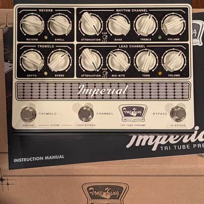 Tone King Imperial Preamp - MINT image 1